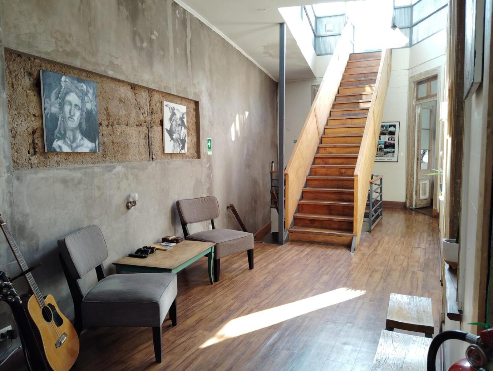 Casa Lastra Hotel บัลปาราอีโซ ภายนอก รูปภาพ