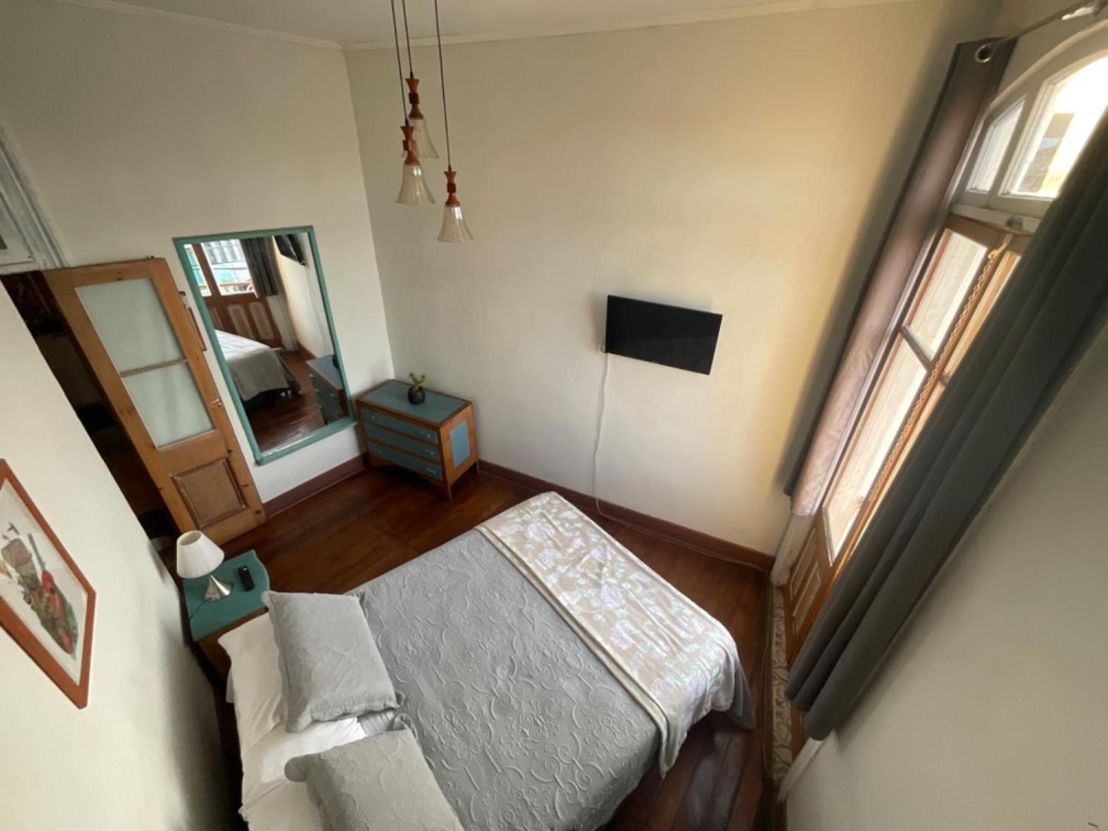 Casa Lastra Hotel บัลปาราอีโซ ภายนอก รูปภาพ